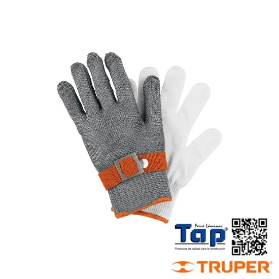 Imagen de GUANTE ANTICORTE NV 5 DE ACE INOXIDABLE G TRUPER