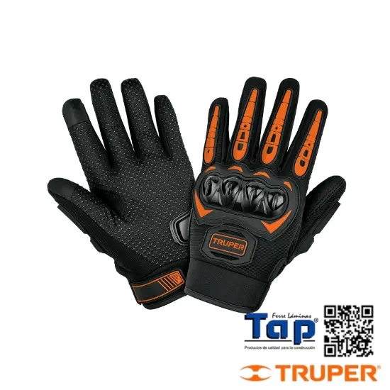 Imagen de GUANTE C PROTECCION P MOTOCICLISTA XG TRUPER