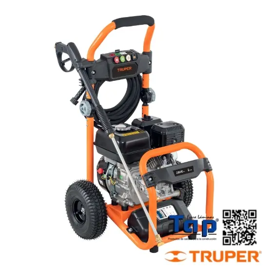 Imagen de HIDROLAVADORA C MOTOR A GASOLINA 2800 PSI TRUPER