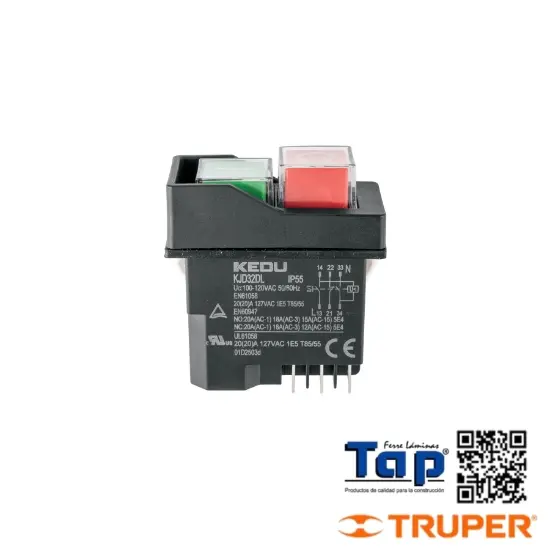 Imagen de INTERRUPTOR REP P SIERRAS DE MESA SME-10B/S/BP