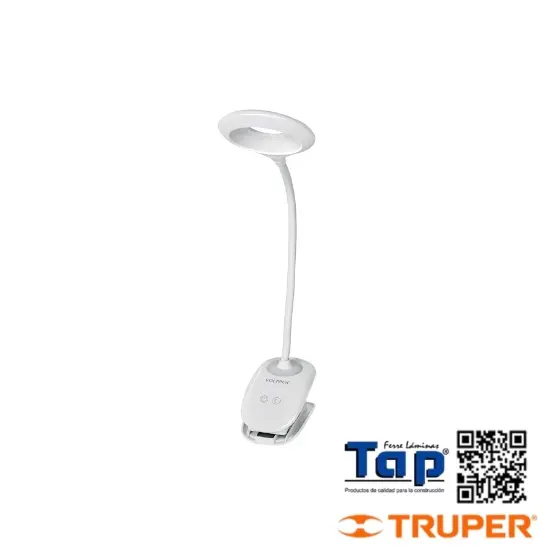 Imagen de LAMP ESCRITORIO LED 4 W RECARGABLE 3 INTENSIDADES