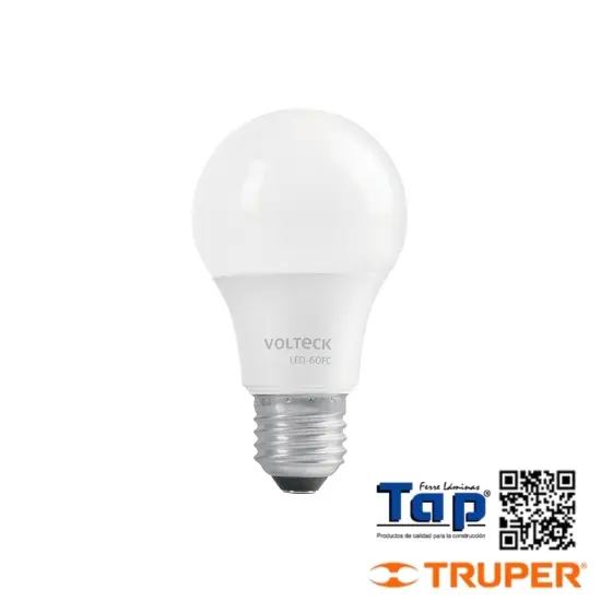 Imagen de LAMP LED A19 9 W LUZ DE DIA CAJA VOLTECK