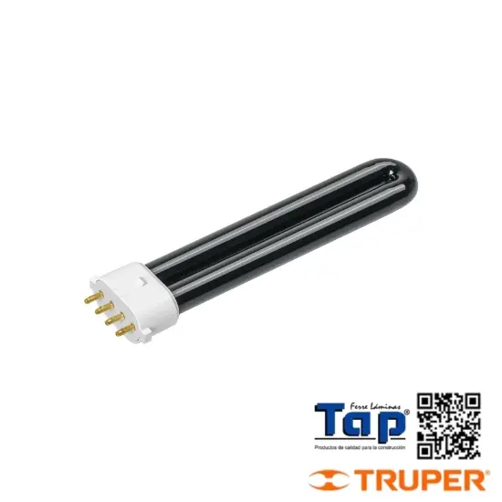 Imagen de LAMP UV 9 W DE REP P DETECTOR DE BILLETES FALSOS
