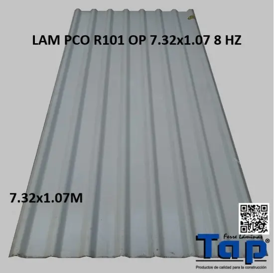 Imagen de LAM PCO R101 OP 7.32x1.07 8 HZ
