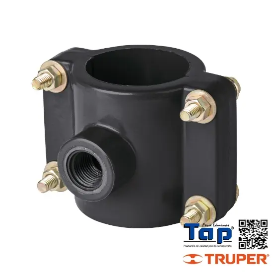 Imagen de ABRAZADERA P TOMA DOMICILIARIA PP 051 2" X013 1/ 051 2" FOSE