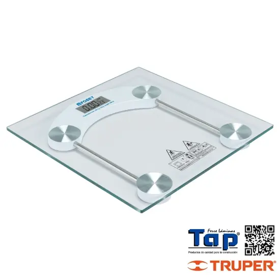 Imagen de BASCULA DIGITAL P BAÑO 180KG FOSET
