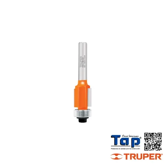 Imagen de BROCA P ROUTER CORTE RECTO 013 1/2" C BALERO TRUPER