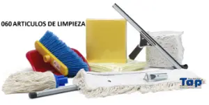 Imagen para la categoría 060 ARTICULOS DE LIMPIEZA (FRANELA, JERGA Y ESTOPA)