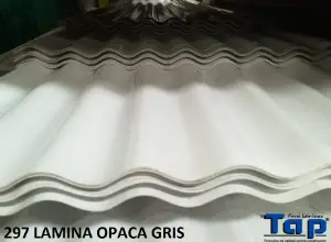 Imagen para la categoría 297 LAMINA OPACA GRIS