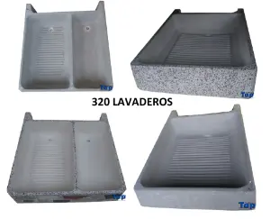 Imagen para la categoría 320 LAVADEROS