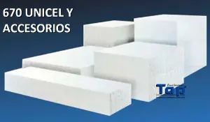 Imagen para la categoría 670 UNICEL Y ACCESORIOS