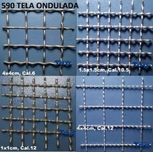 Imagen para la categoría 590 TELA ONDULADA