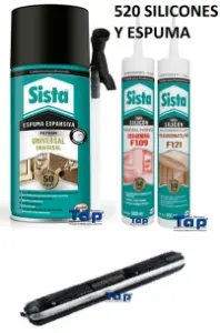 Imagen para la categoría 520 SILICONES Y ESPUMAS