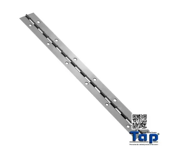 Imagen de BISAGRA DE PIANO LN C.18 11/2"x2.44m