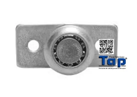 Imagen de CARRETILLA 22 VENTANA GALVANIZADA 1 BALERO