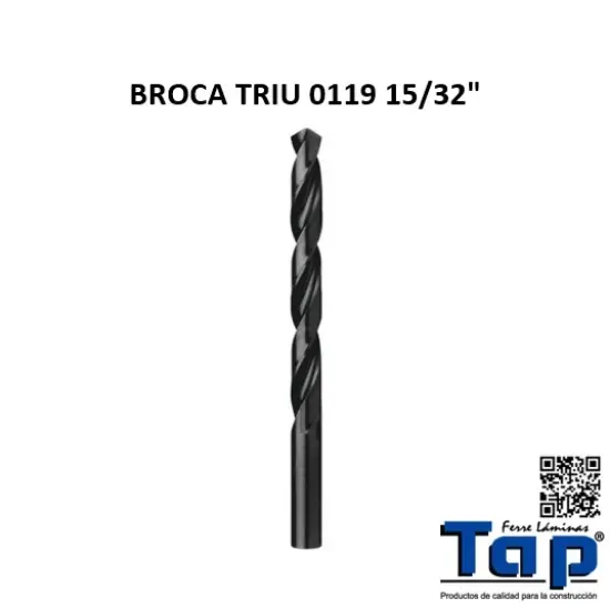 Imagen de BROCA TRIU 0119 15/32"