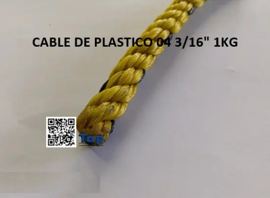 Imagen de CABLE DE PLASTICO 04 3/16" 1KG