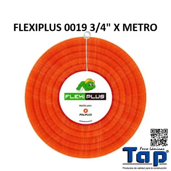 Imagen de FLEXIPLUS 0019 3/4" X METRO