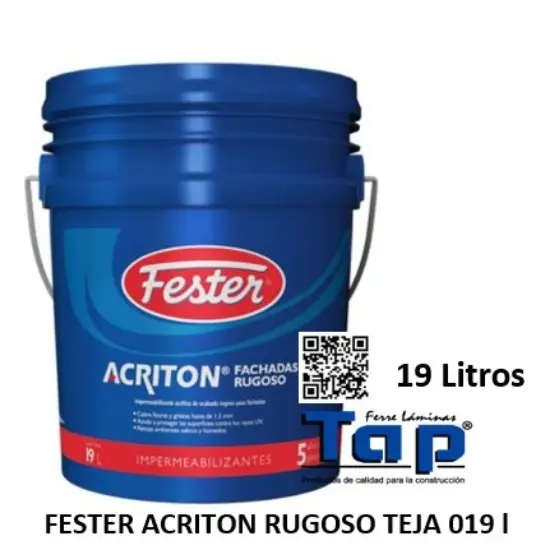 Imagen de FESTER ACRITON RUGOSO TEJA  019 l