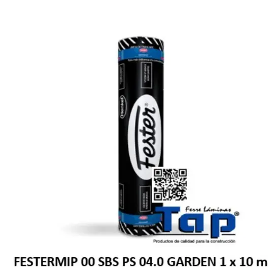 Imagen de FESTERMIP 00 SBS PS 04.0 GARDEN  1 x 10 m