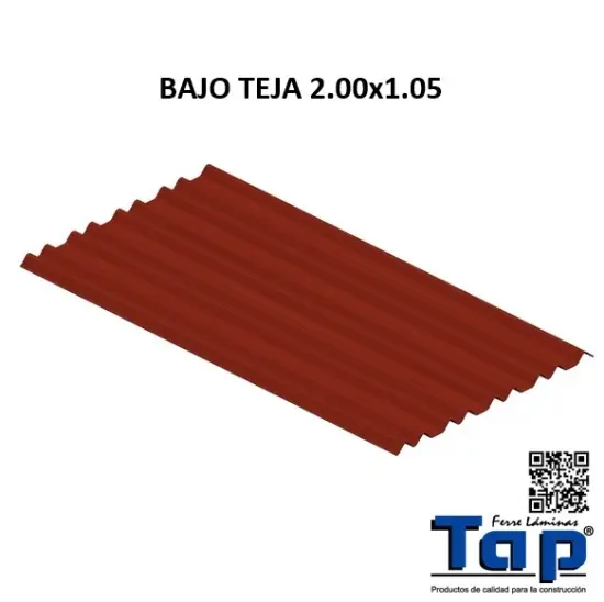 Imagen de BAJO TEJA 2.00x1.05