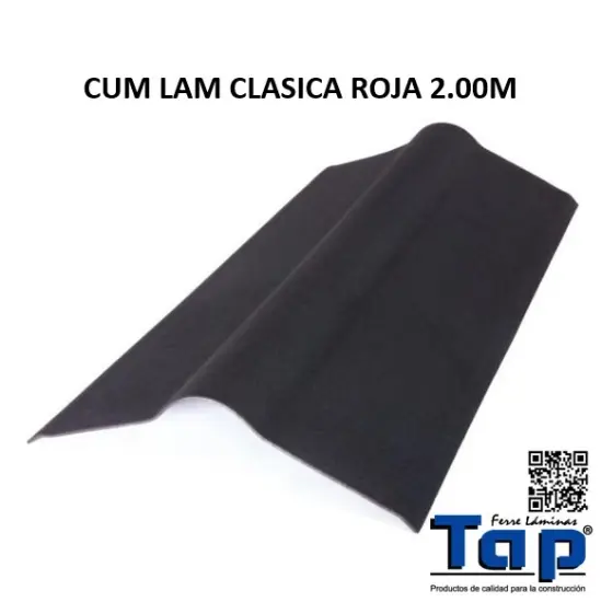 Imagen de CUM ONDUV 0.90x0.40 NEGRA