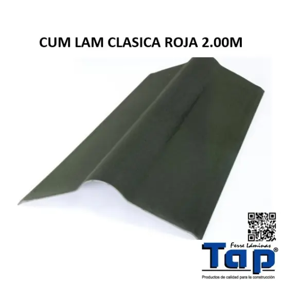 Imagen de CUM ONDUV 0.90x0.40 VERDE