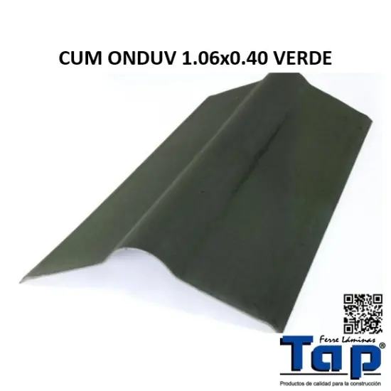 Imagen de CUM ONDUV 1.06x0.40 VERDE