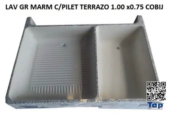 Imagen de LAV GR MARM C/PILET 1.00x.75 COBIJ