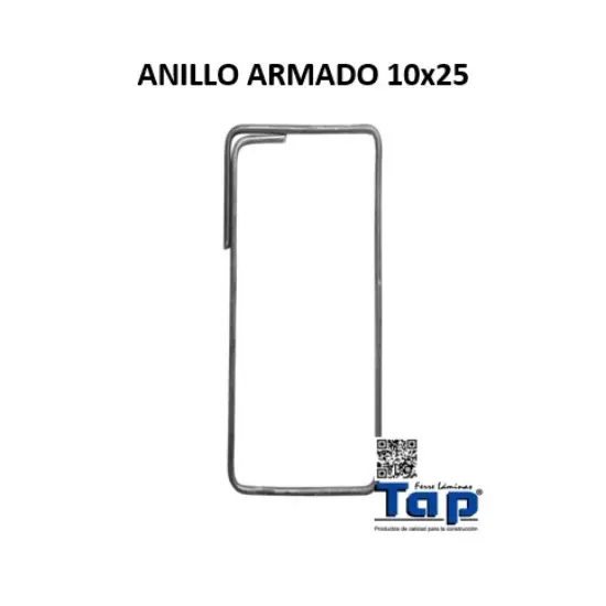 Imagen de ANILLO ARMADO 10x25