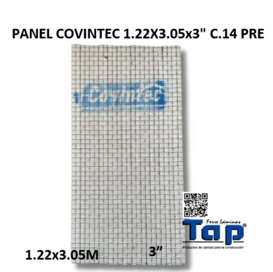 Imagen de PANEL COVINTEC 1.22X3.05x3" C.14 PRE