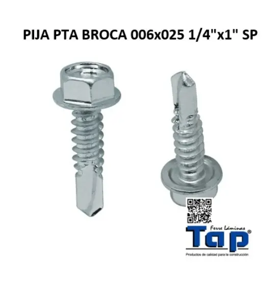 Imagen de PIJA PTA BROCA 006x025   1/4"x1" SP