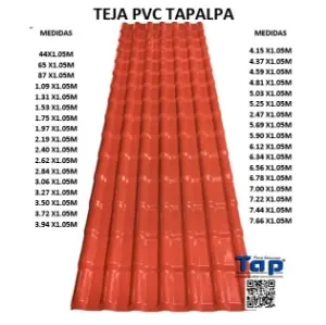 Imagen para la categoría 437 PLASTITEJA PVC TATALPA