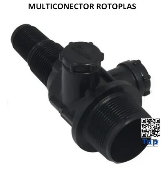Imagen de MULTICONECTOR ROTOPLAS