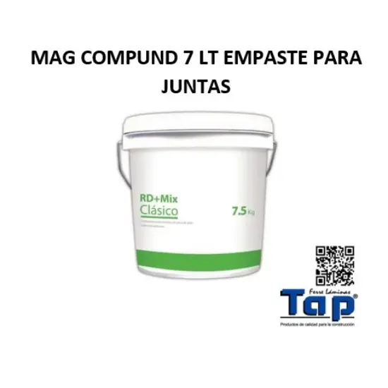 Imagen de MAG COMPUND 7 LT EMPASTE PARA JUNTAS