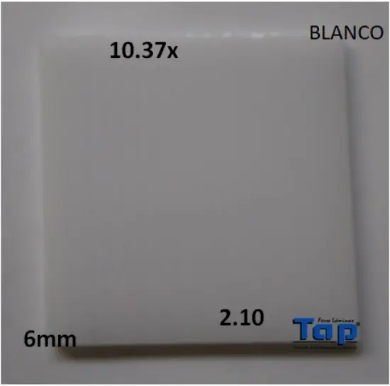 Imagen de POLI RE CEL 06 2.10X10.37 BCO STARLINE