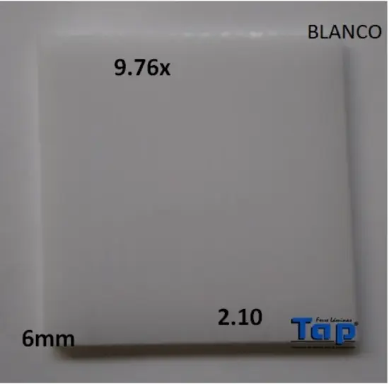 Imagen de POLI RE CEL 06 2.10X 9.76 BCO STARLINE