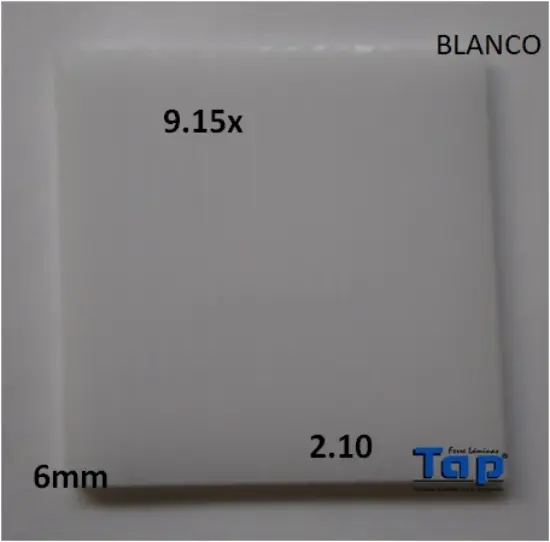Imagen de POLI RE CEL 06 2.10X 9.15 BCO STARLINE