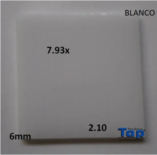 Imagen de POLI RE CEL 06 2.10X 7.93 BCO STARLINE