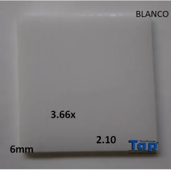 Imagen de POLI RE CEL 06 2.10X 3.66 BCO STARLINE