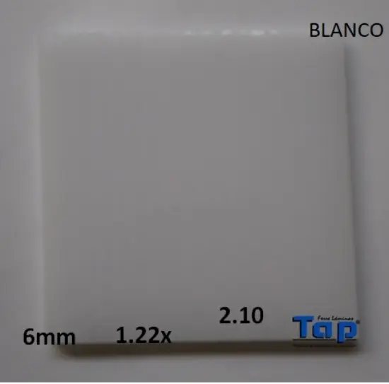 Imagen de POLI RE CEL 06 2.10X 1.22 BCO STARLINE
