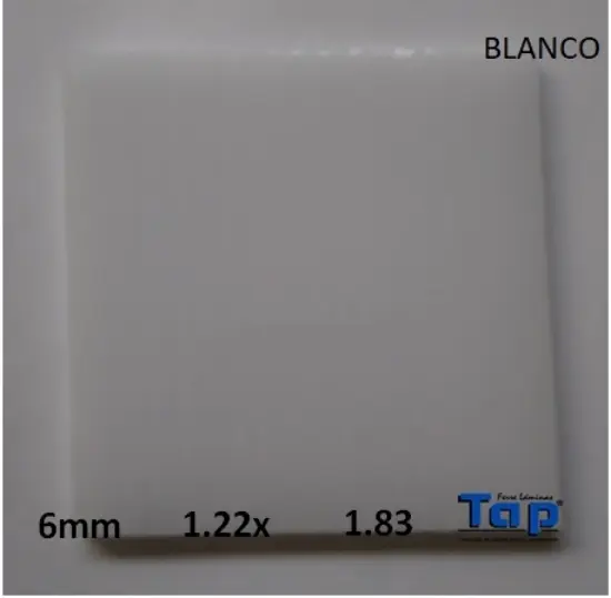 Imagen de POLI RE CEL 06 1.83X 1.22 BCO STARLINE
