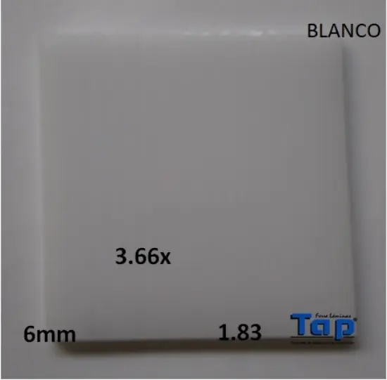 Imagen de POLI RE CEL 06 1.83X 3.66 BCO STARLINE