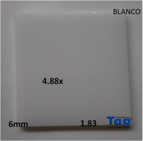 Imagen de POLI RE CEL 06 1.83X 4.88 BCO STARLINE