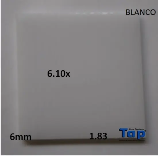Imagen de POLI RE CEL 06 1.83X 6.10 BCO STARLINE