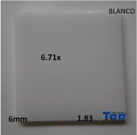 Imagen de POLI RE CEL 06 1.83X 6.71 BCO STARLINE