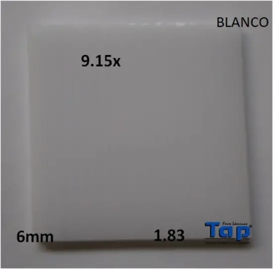 Imagen de POLI RE CEL 06 1.83X 9.15 BCO STARLINE