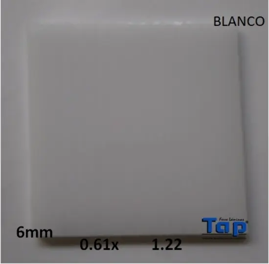 Imagen de POLI RE CEL 06 1.22X 0.61 BCO STARLINE