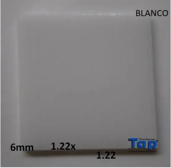 Imagen de POLI RE CEL 06 1.22X 1.22 BCO STARLINE