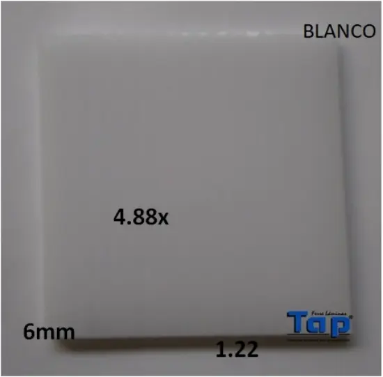 Imagen de POLI RE CEL 06 1.22X 4.88 BCO STARLINE